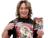 NJPW WK20 HIROSHI TANAHASHI ACRYLIC PANEL