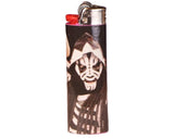 GLOSSY WRESTLING LIGHTERS