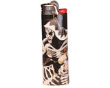 GLOSSY WRESTLING LIGHTERS