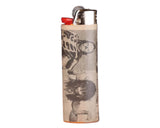 BLACK & WHITE WRESTLING LIGHTERS