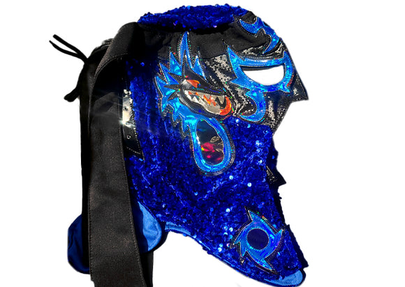 PENTA SEMI-PRO MASK - BLUE 3