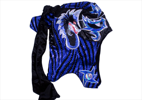 PENTA SEMI-PRO MASK - BLUE ZEBRA 2