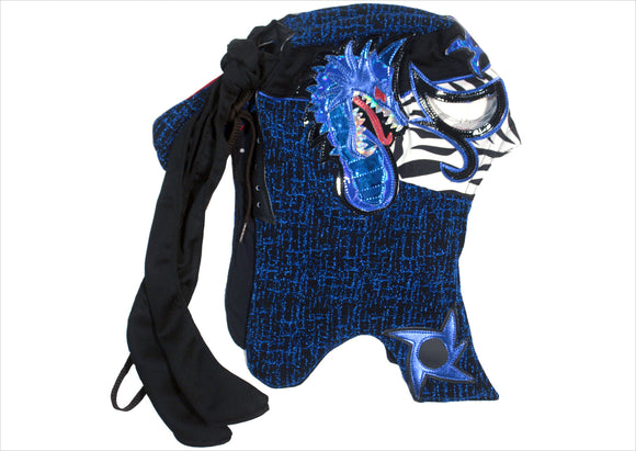 PENTA SEMI-PRO MASK - BLUE ZEBRA 1