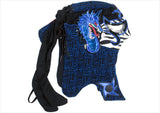 PENTA SEMI-PRO MASK - BLUE ZEBRA 1