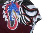 PENTA SEMI-PRO MASK - DARK RED / ZEBRA