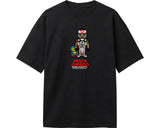 NOSOYO PENTA BAPE T-SHIRT - BLACK