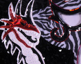 PENTA SEMI-PRO MASK - ZEBRA 4