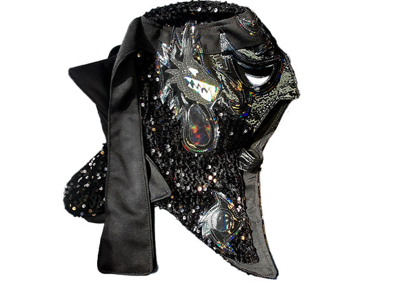 PENTA SEMI-PRO MASK - BLACK/BLACK