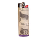 BLACK & WHITE WRESTLING LIGHTERS