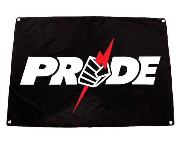 PRIDE LOGO FLAG