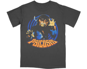 PSICOSIS T-SHIRT - GRAPHITE VERSION