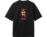 NOSOYO PSICOSIS BAPE T-SHIRT - BLACK