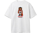 NOSOYO PSICOSIS BAPE T-SHIRT - WHITE