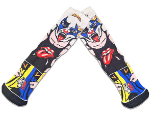 PSYCHO CLOWN SOCKS V2