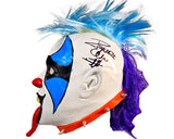 PSYCHO CLOWN SIGNED LATEX MASK V1