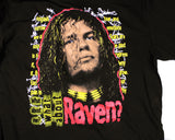 WHAT ABOUT RAVEN LONGSLEEVE SHIRT