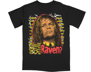 WHAT ABOUT RAVEN T-SHIRT