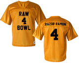 RAW BOWL FOOTBALL JERSEY