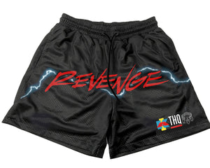 REVENGE MESH SHORTS