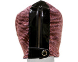 REY MISTERIO JR. CROWN LOGO MASK SEMI PRO