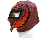 REY MISTERIO JR. CROWN LOGO MASK SEMI PRO