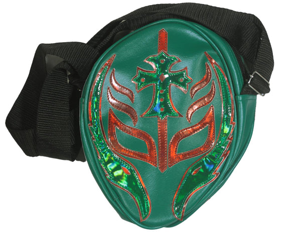 REY SHOULDER BAG [GREEN/RED]
