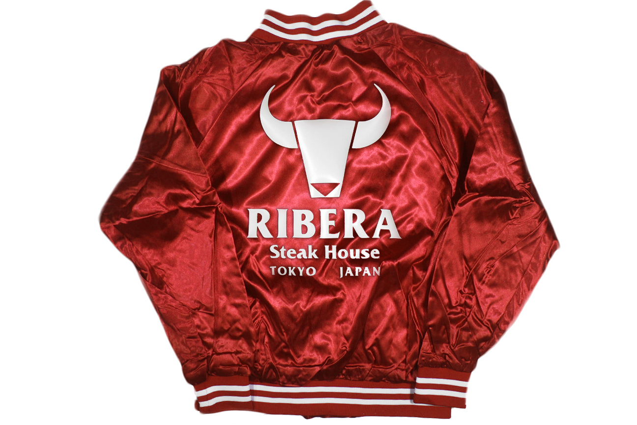 RIBERA SATIN JACKET [CHOOSE COLOR] – stashpages
