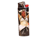GLOSSY WRESTLING LIGHTERS