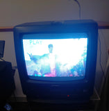 SHARP 13VT-H60 CRT TVCR 13"