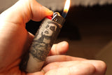 BLACK & WHITE WRESTLING LIGHTERS