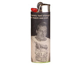 BLACK & WHITE WRESTLING LIGHTERS