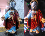 EL SANTO - MASCARA ILUSTRADA FIGURE