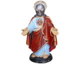 EL SANTO - MASCARA ILUSTRADA FIGURE