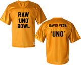 RAW BOWL FOOTBALL JERSEY