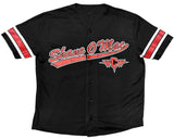 INVASION BASEBALL JERSEY