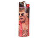 GLOSSY WRESTLING LIGHTERS
