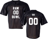 RAW BOWL FOOTBALL JERSEY