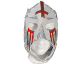 SOBERANO JR SILVER/RED MASK