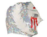 SOBERANO JR SILVER/RED MASK