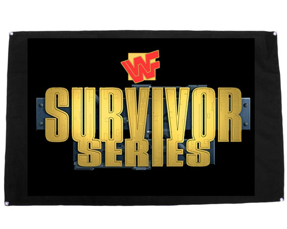 SURVIVOR SERIES 96 RECTANGLE FLAG