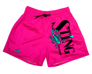 STING FATAL ENCOUNTER SHORTS - PINK