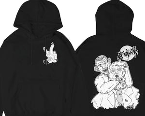 LONELY WARRIOR HOODIE [CHOOSE STYLE]