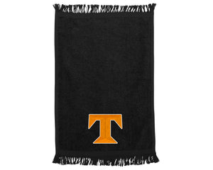 TEAM "T" FRINGED TOWEL