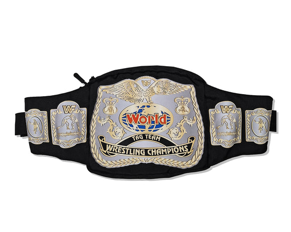 TAG TEAM TITLE FANNY PACK