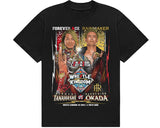 NJPW WK20 TANAHASHI VS OKADA T-SHIRT