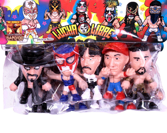 TKO CABEZON MINI FIGURES 5-PACK