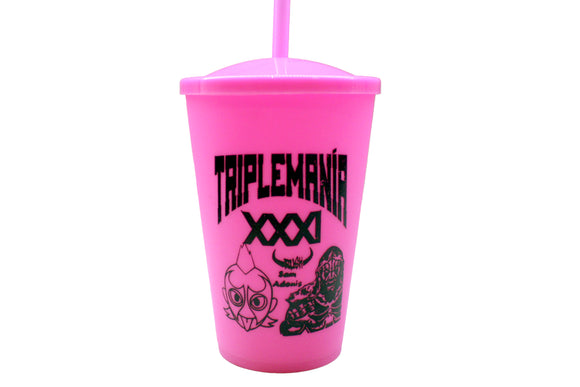 AAA Triplemania XXXI sip cup