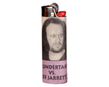 BLACK & WHITE WRESTLING LIGHTERS
