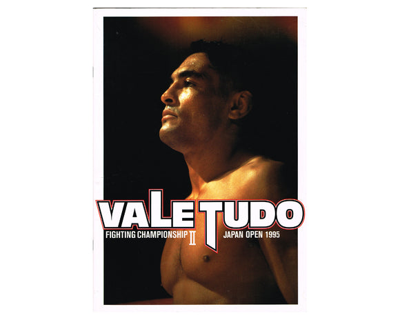 VALE TUDO II 1995 EVENT PROGRAM