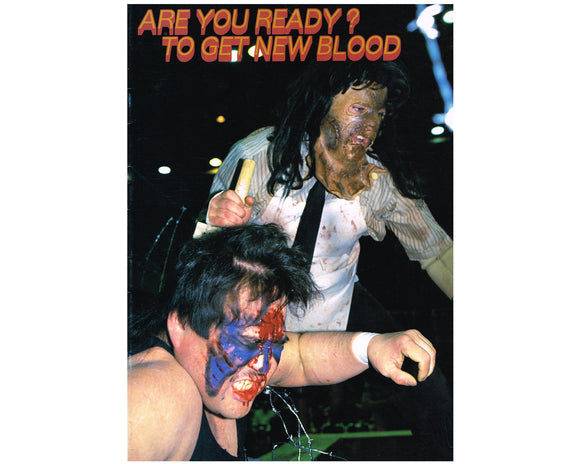 W*ING GET NEW BLOOD TOUR 1993 PROGRAM